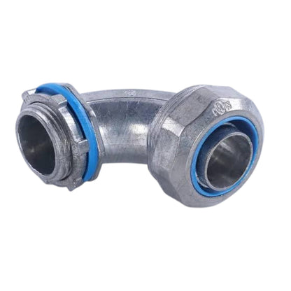 Shieldcon Liquid Tight Angle Connector 90 Degree 1/2 to 4 Inches Zinc Die Cast SMLTAC