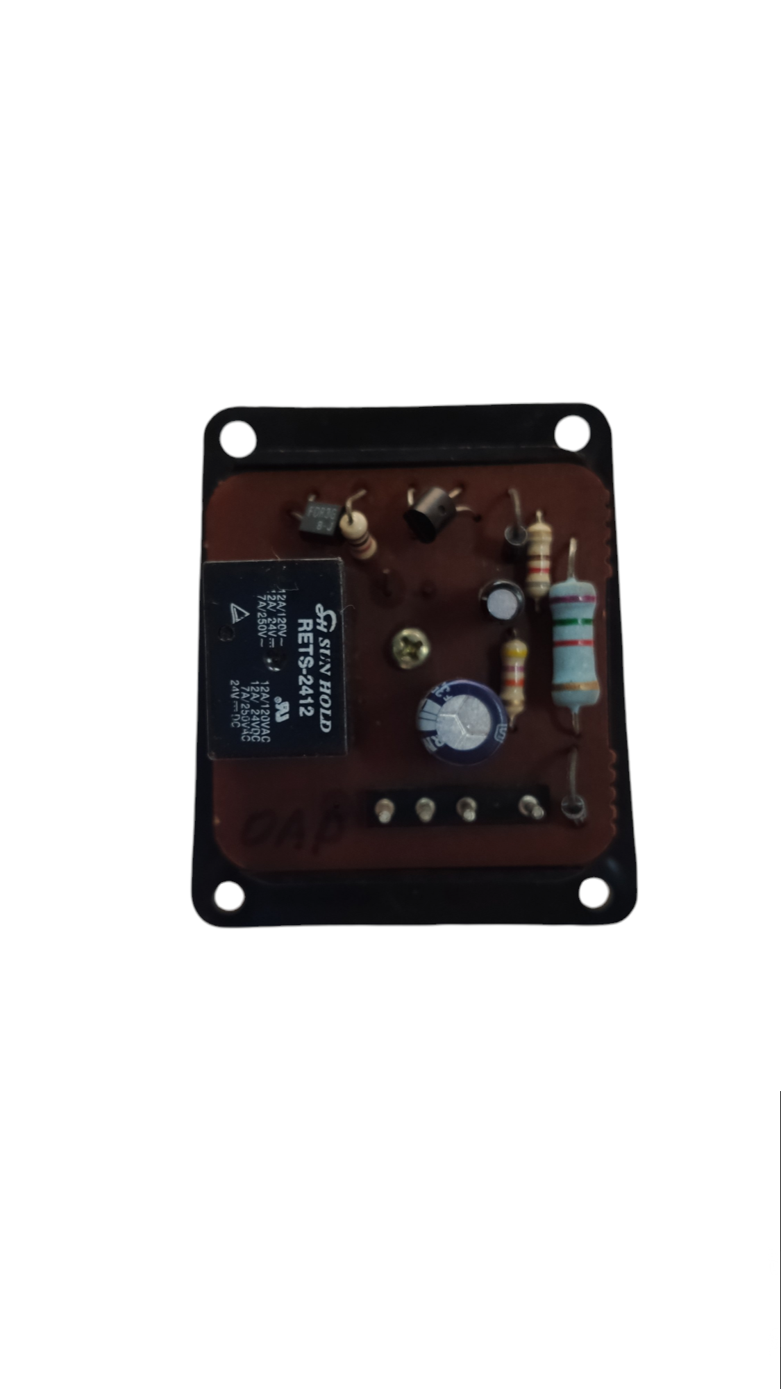 Sealer Controller for 12 Inches electronic circuit board with resistors and components for hand tool parts