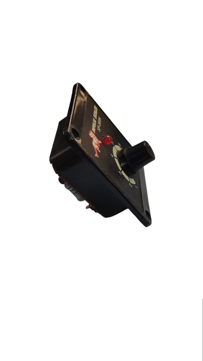 Sealer Controller for 12 Inches black hand tool with dial knob and red indicator light for sealing machines