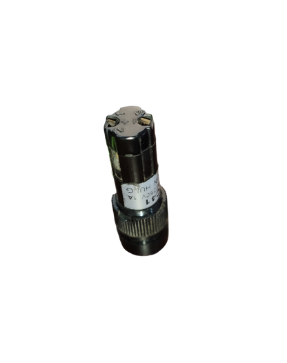 Koino Indicator Push Button Switch 10mm with metal body and screw terminals for power control