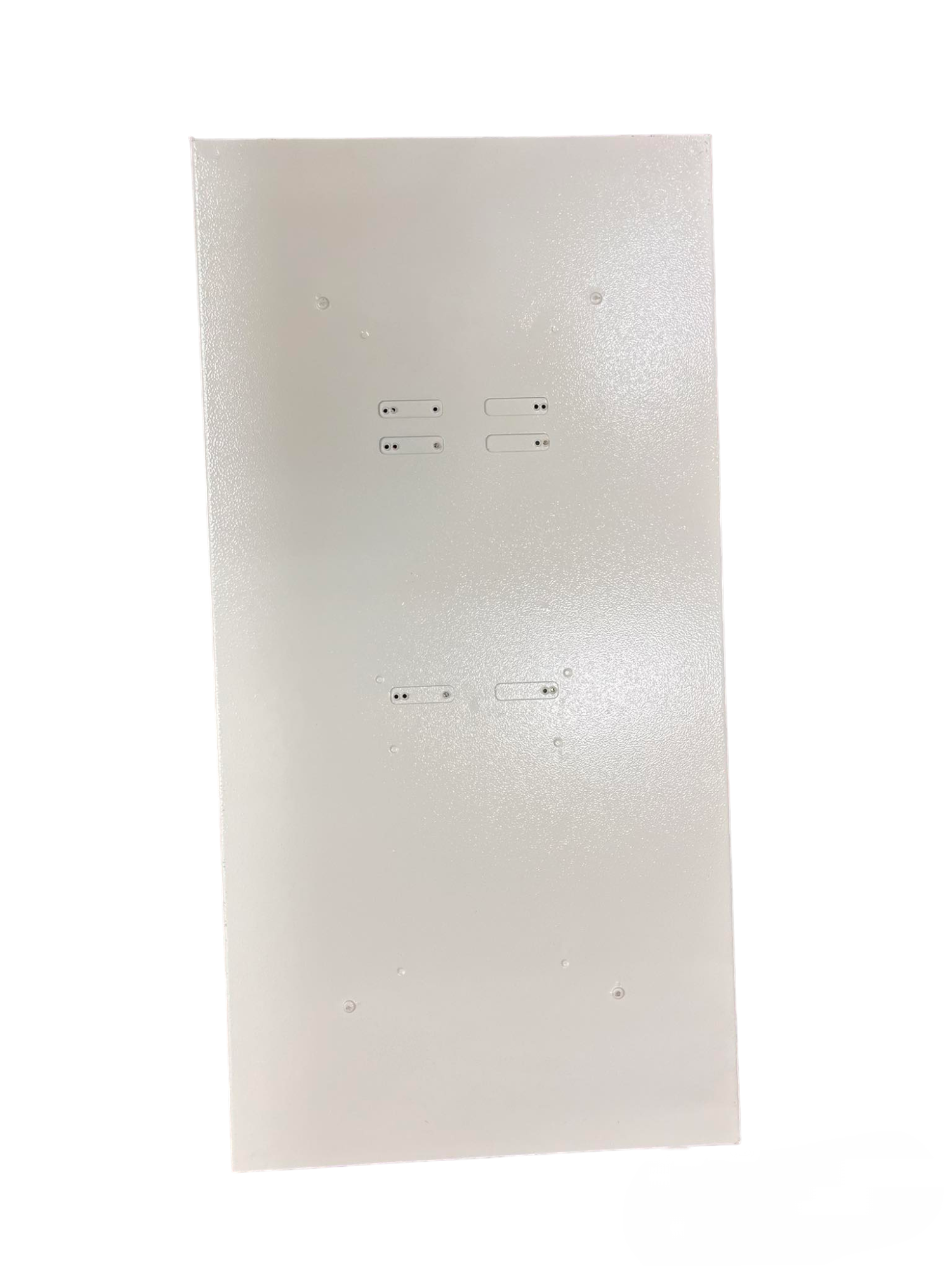 Koten & Taiyou 200A panel board for industrial use with a plain white metal cover