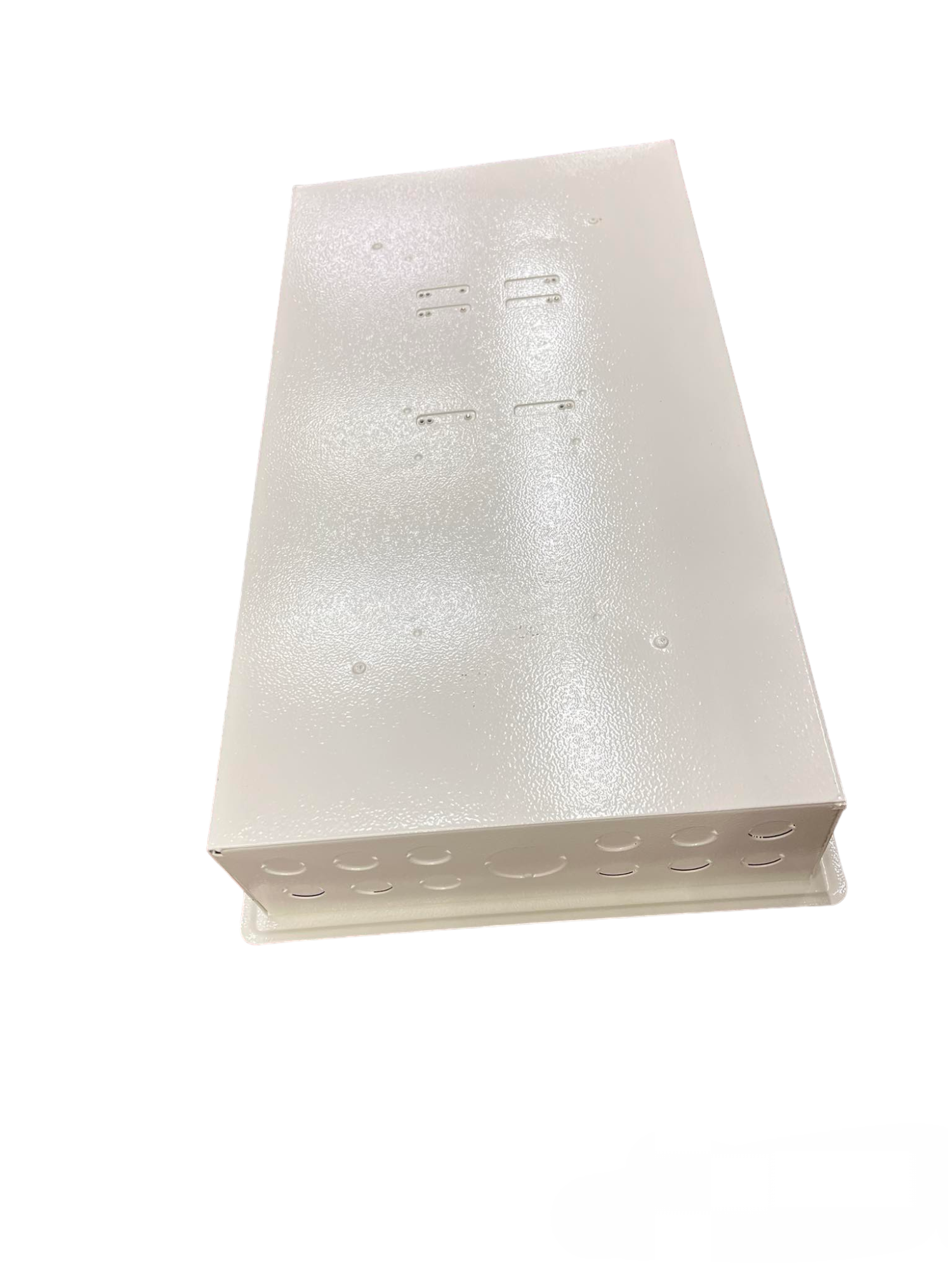Koten white plastic electrical distribution box enclosure with knockouts for power points 8 Branches 2P 250A Main Bolt On
