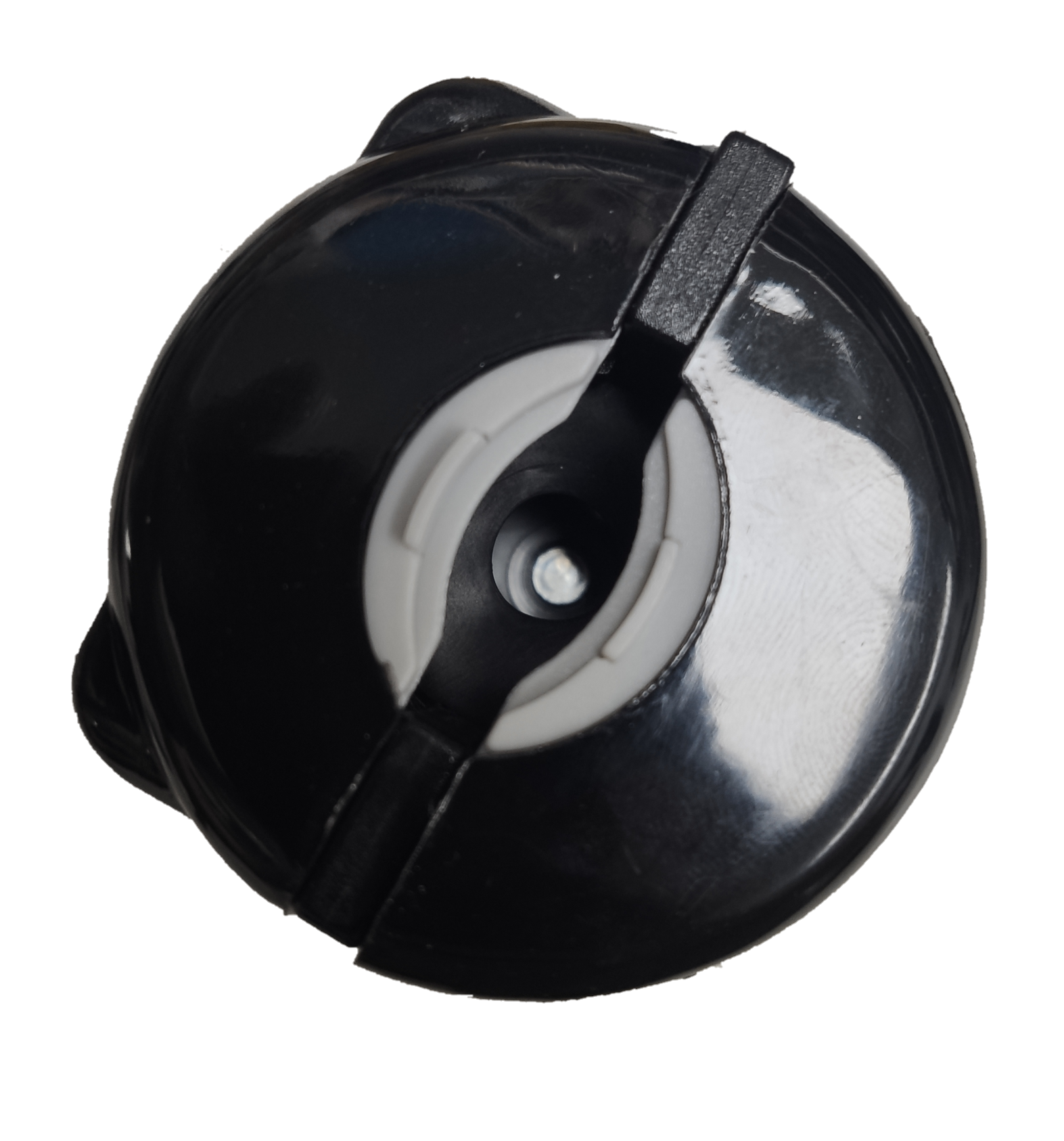 Grippes industrial grade 250V twistlock plug in black with secure locking mechanism