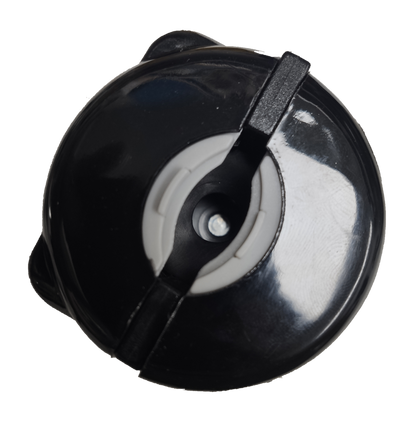 Grippes industrial grade 250V twistlock plug in black with secure locking mechanism