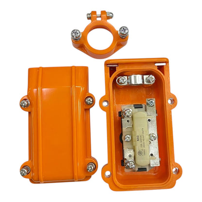 Auspicious Industrial Hoist Push Button Switch, Up and Down Button