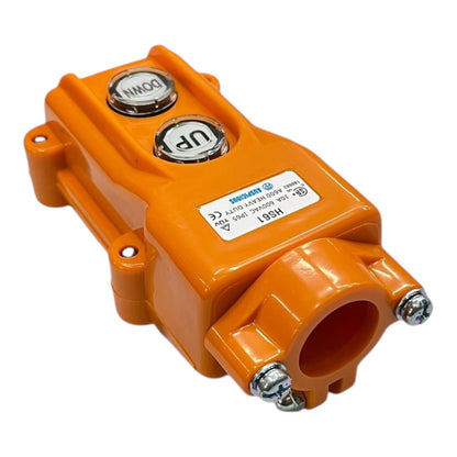 Auspicious Industrial Hoist Push Button Switch, Up and Down Button