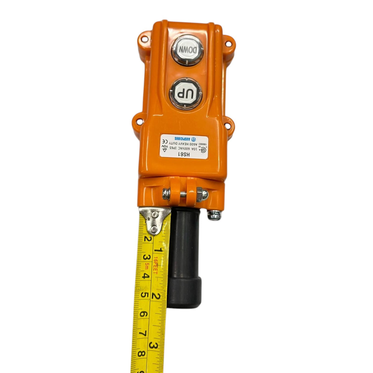 Auspicious Industrial Hoist Push Button Switch, Up and Down Button