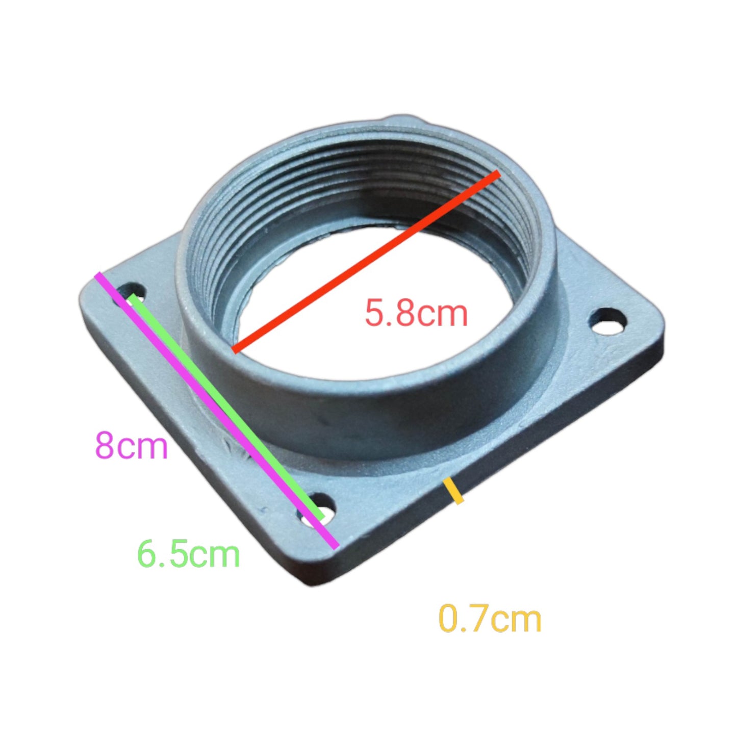 Meter Base Hub 2 Inches, KWH Meter Base Hub 2 Inches