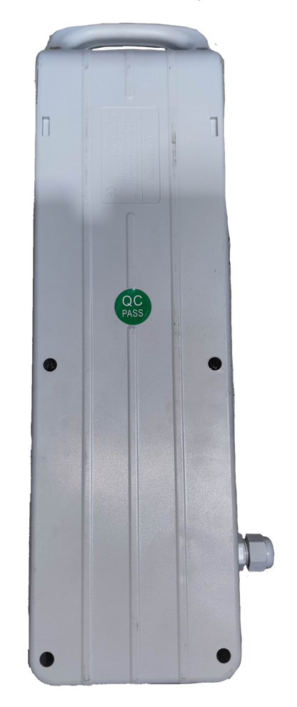 Grippes Industrial Outlet Panel Box 4 x 16A in white for power points switches and plugs