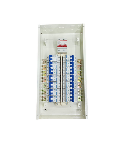 Royu Himel Koten panel board 125A 2 pole electrical circuit breaker panel with multiple switches