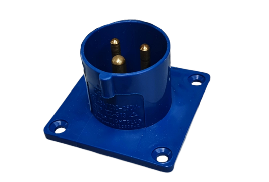 Grippes industrial plug chassis type 16A 220V for durable electrical connections in industrial settings