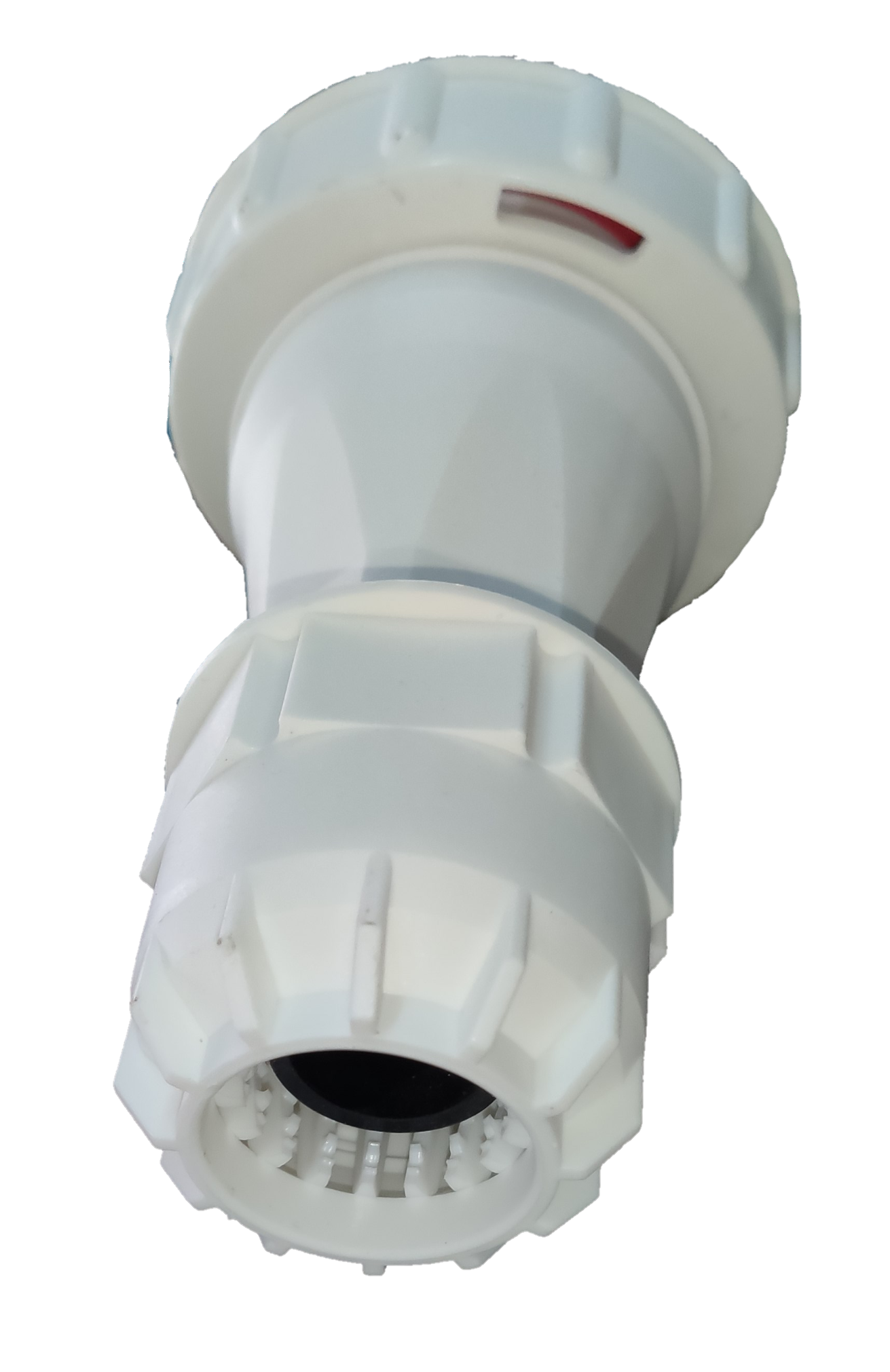Grippes 63A industrial plug connector designed for durable electrical connections