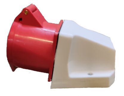 Grippes 32A industrial power outlet 380-415V Wall Type designed for durability and heavy-duty applications