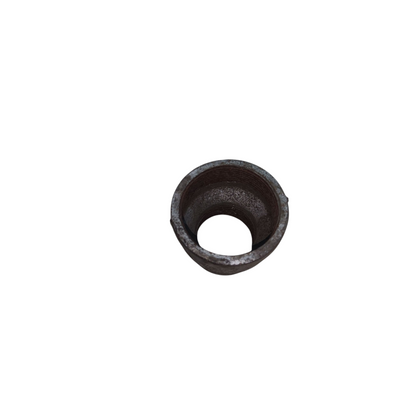 Cast iron Water Pipe Reducer 2 Inches Female plumbing fitting with rough finish for pipe connections