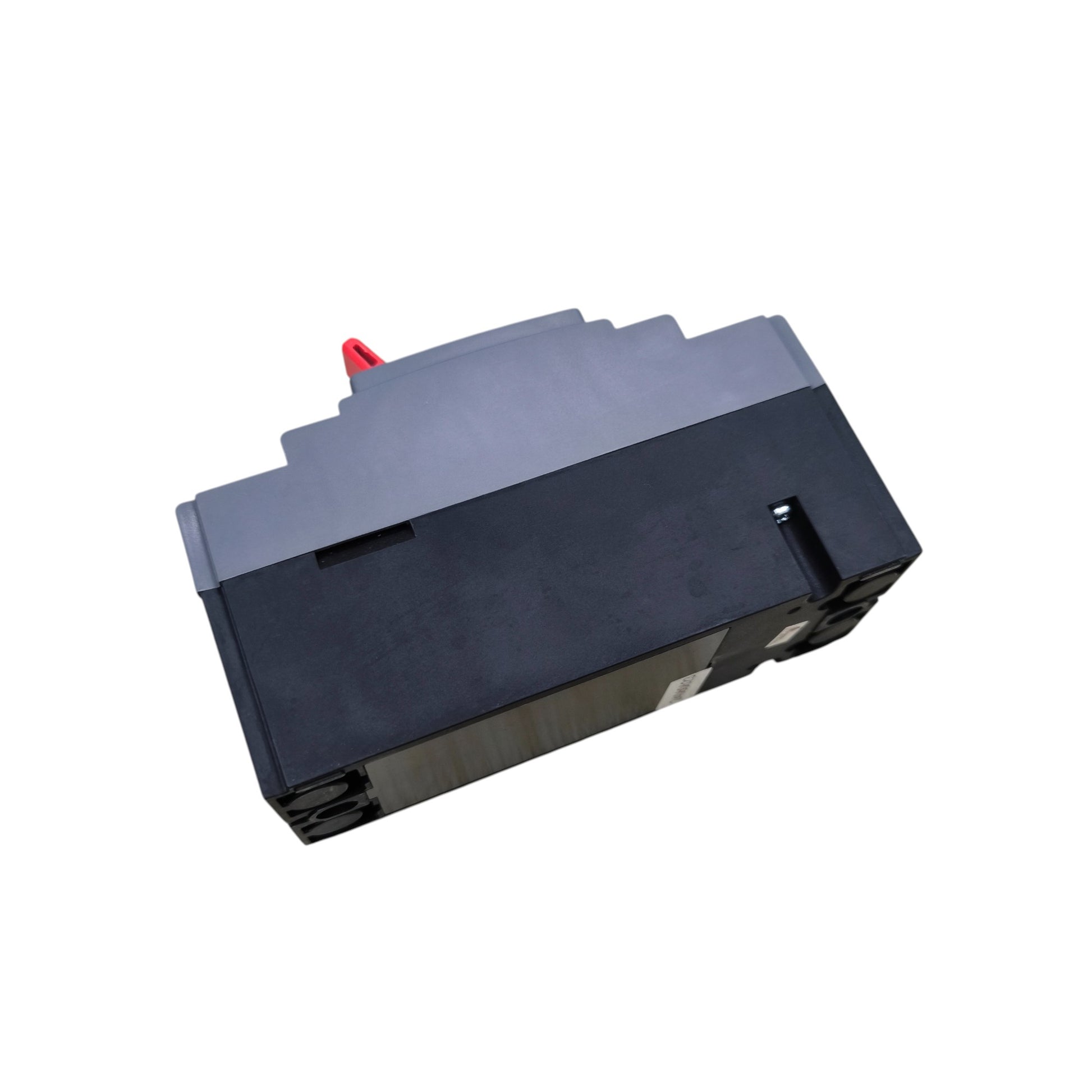 Himel 80A 2 Pole Industrial Circuit Breaker with black and gray casing for electrical systems