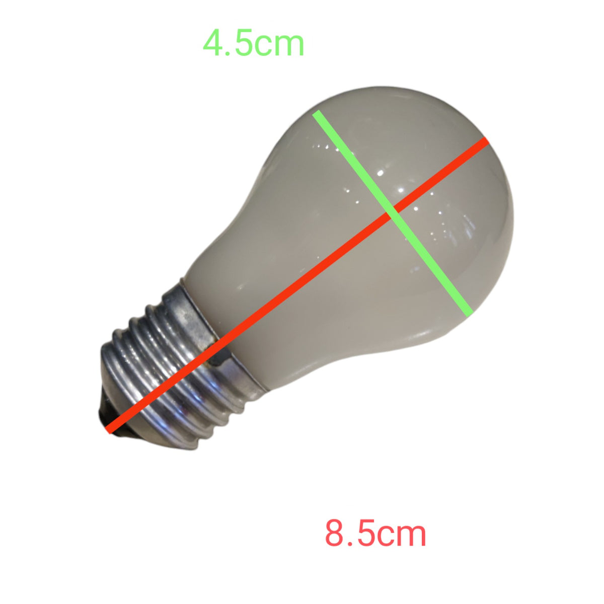 Irisram 25W Incandescent Bulb 12V E27 Fishing Bulb ( Needs Battery to Operate)
