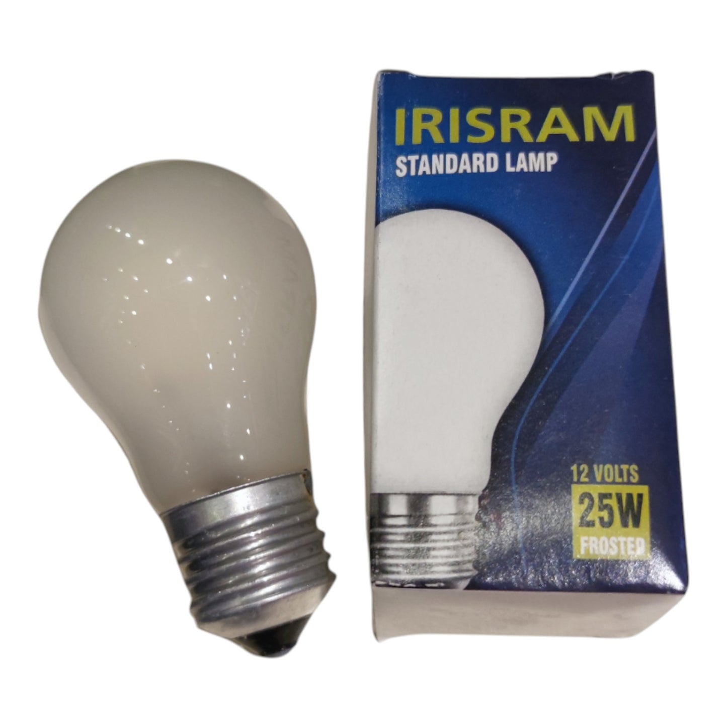 Irisram 25W Incandescent Bulb 12V E27 Fishing Bulb ( Needs Battery to Operate)