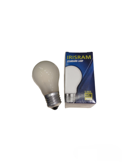 Irisram 25W 12V Fishing Bulb incandescent light bulb with blue packaging for fishing use
