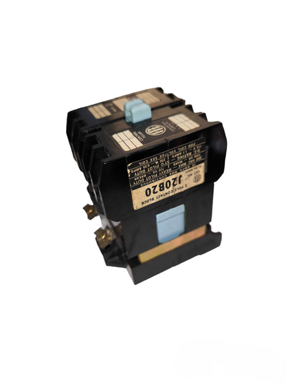 China made Magnetic Contactor 2 Pole 10A electric switch for power control