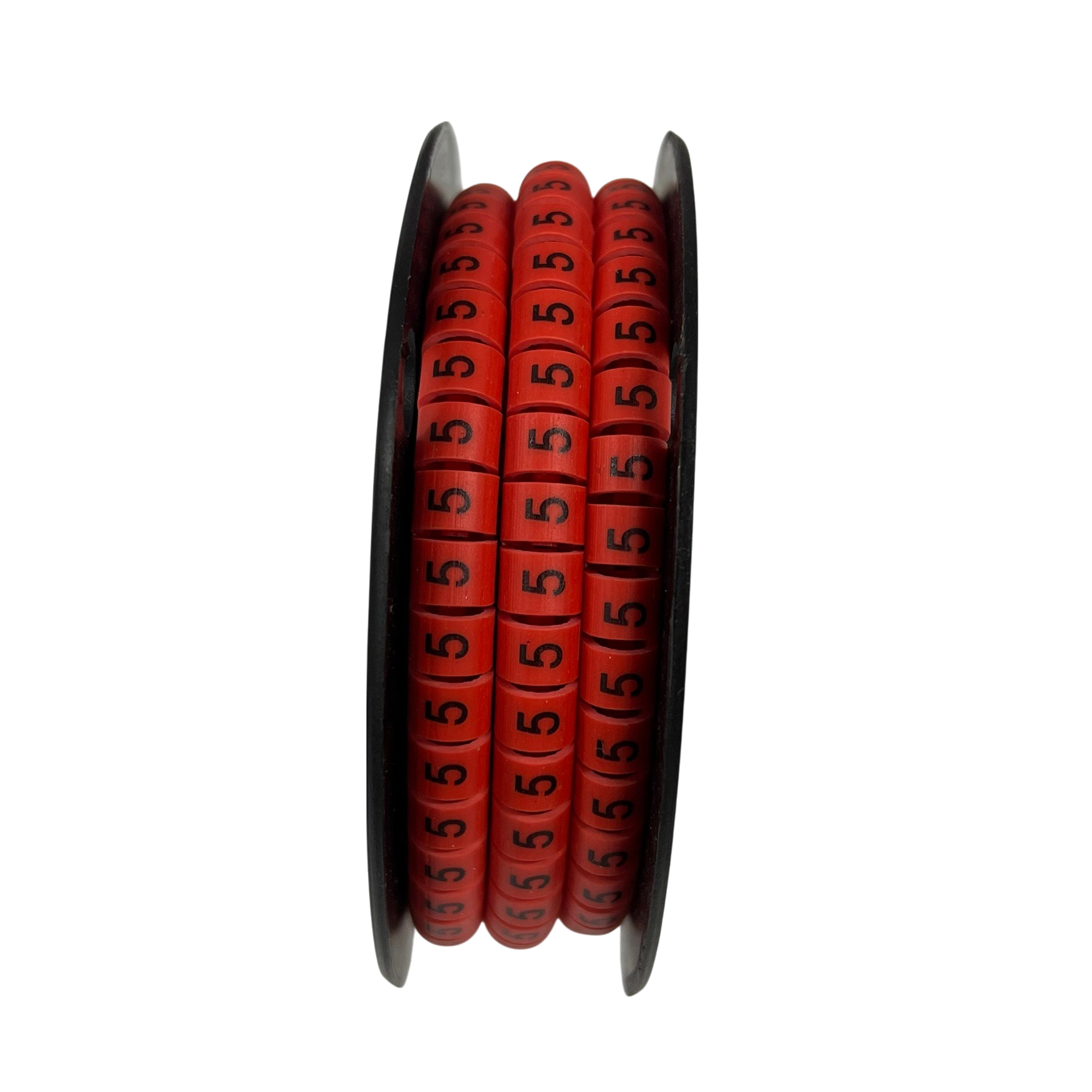 Grippes Cable Marker Red - 5 350pcs on a spool for organizing electrical cables
