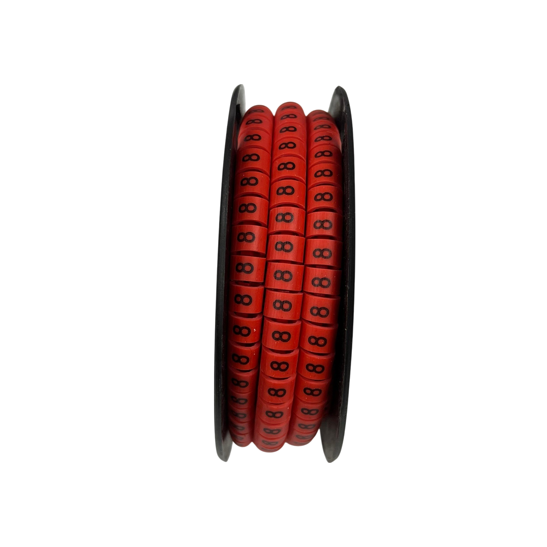 Grippes Cable Marker Red - 8 for organized and efficient cable management solutions