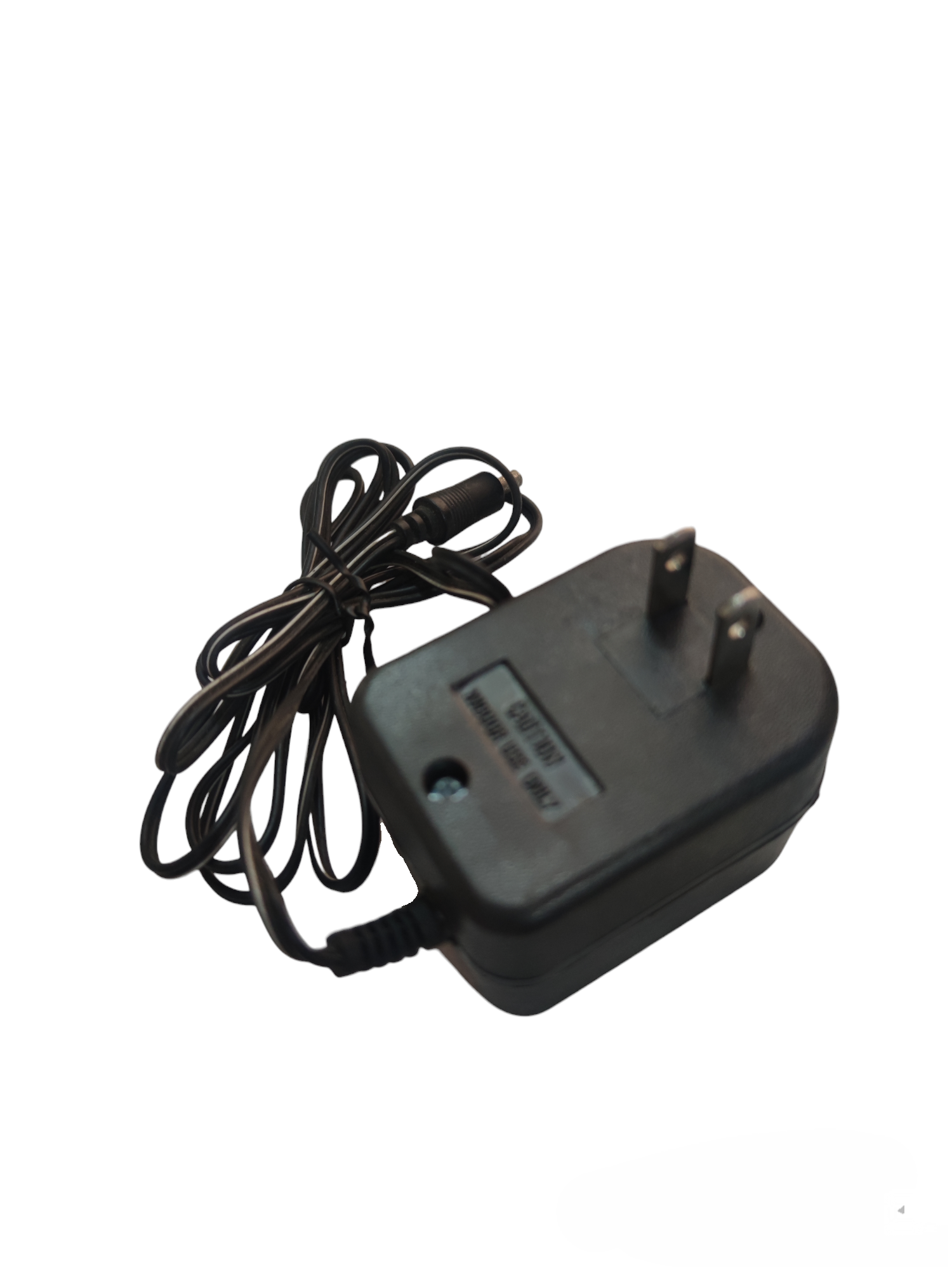 Knight 220V AC to 4.5V DC converter power adapter with plug and attached black cable