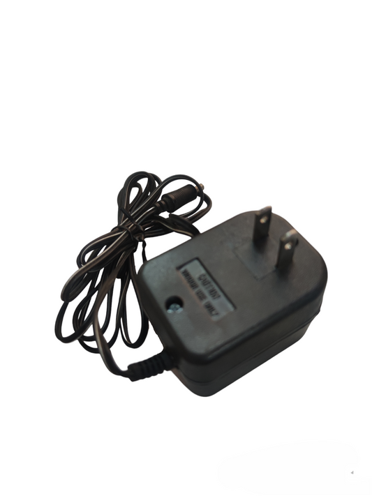 Knight 220V AC to 4.5V DC converter power adapter with plug and attached black cable