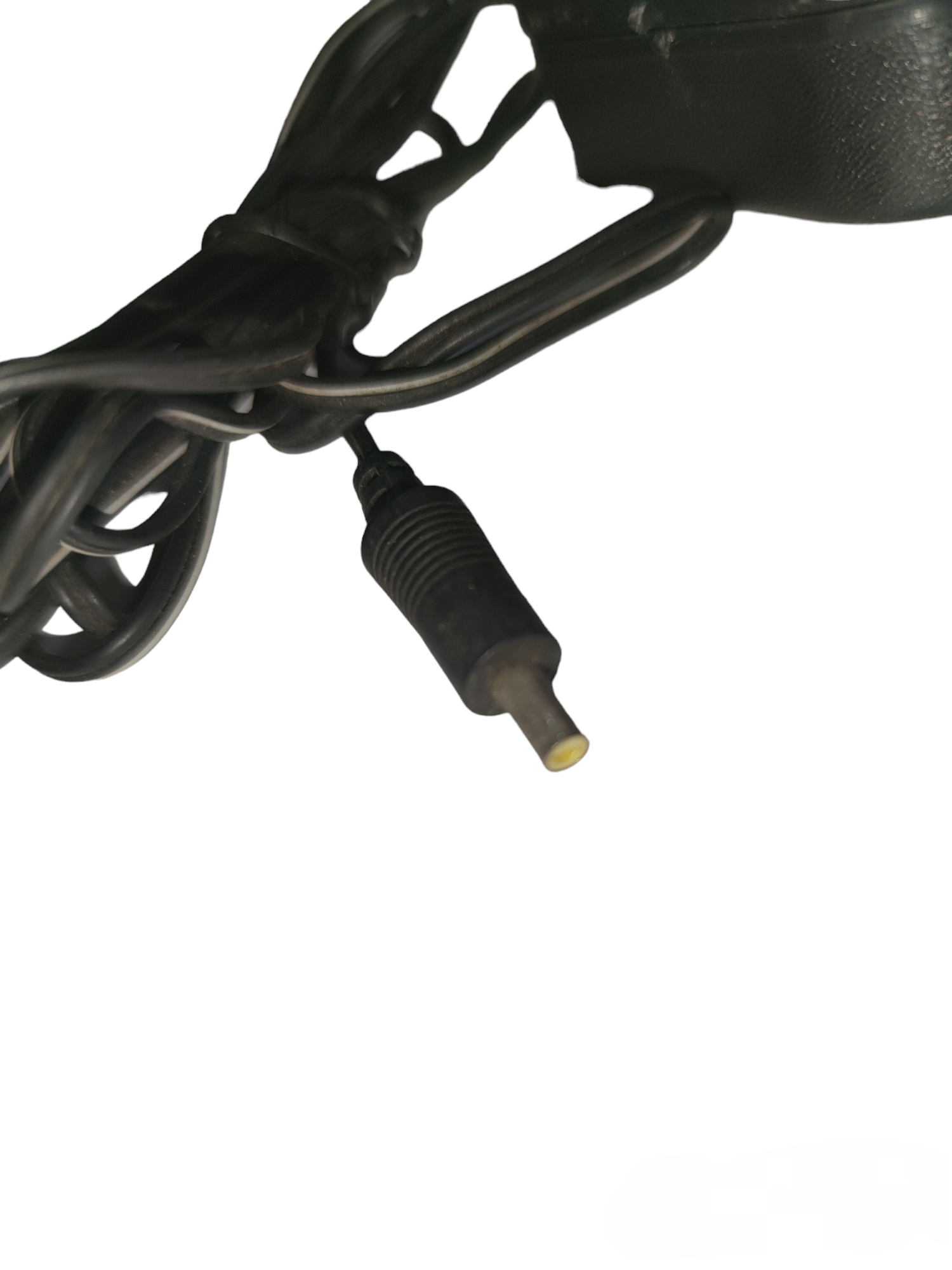 Knight 220V AC to 4.5V DC converter power cable with black connector and cord