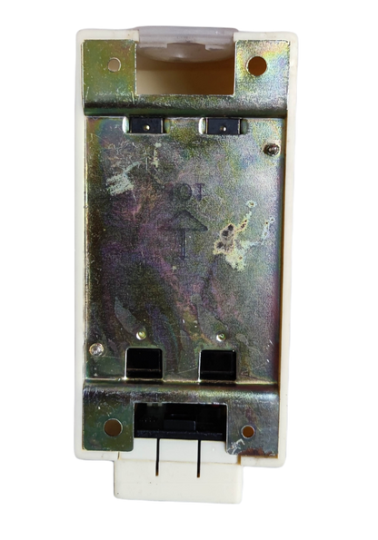Koten 100A 2Pole Circuit Breaker with Enclosure showing metal mounting plate and white plastic casing