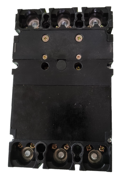 Koten 125A molded case circuit breaker with black casing and multiple screw terminals