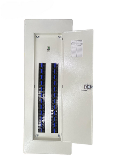 Koten 150A panel board 2 pole with multiple circuit breakers for reliable electrical distribution