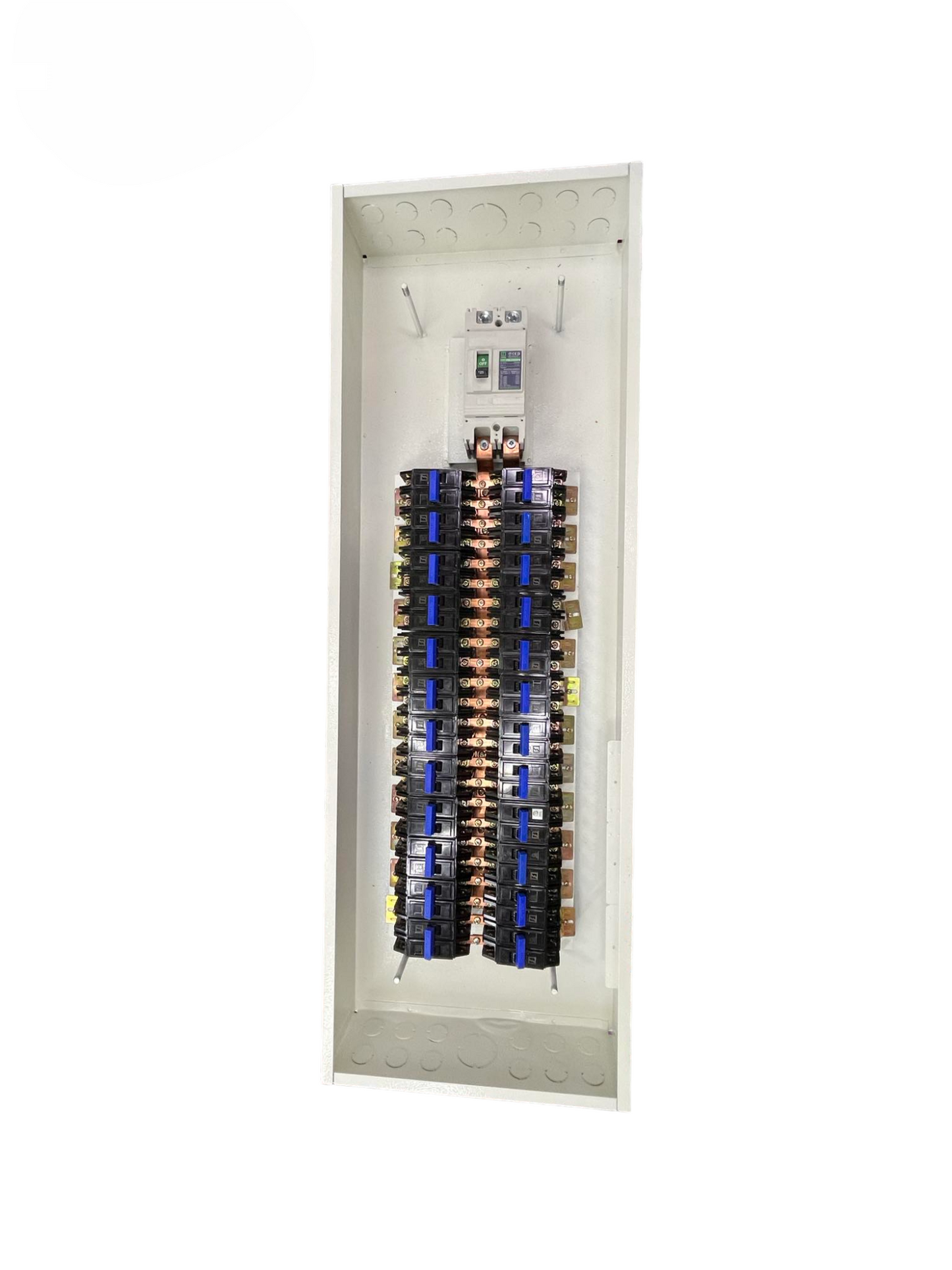 Koten 150A panel board 2 pole with multiple circuit breakers for electrical distribution