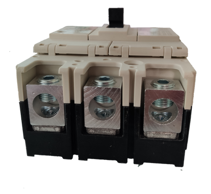 Koten 175A Industrial Circuit Breaker 3 Pole with robust metal terminals and beige housing