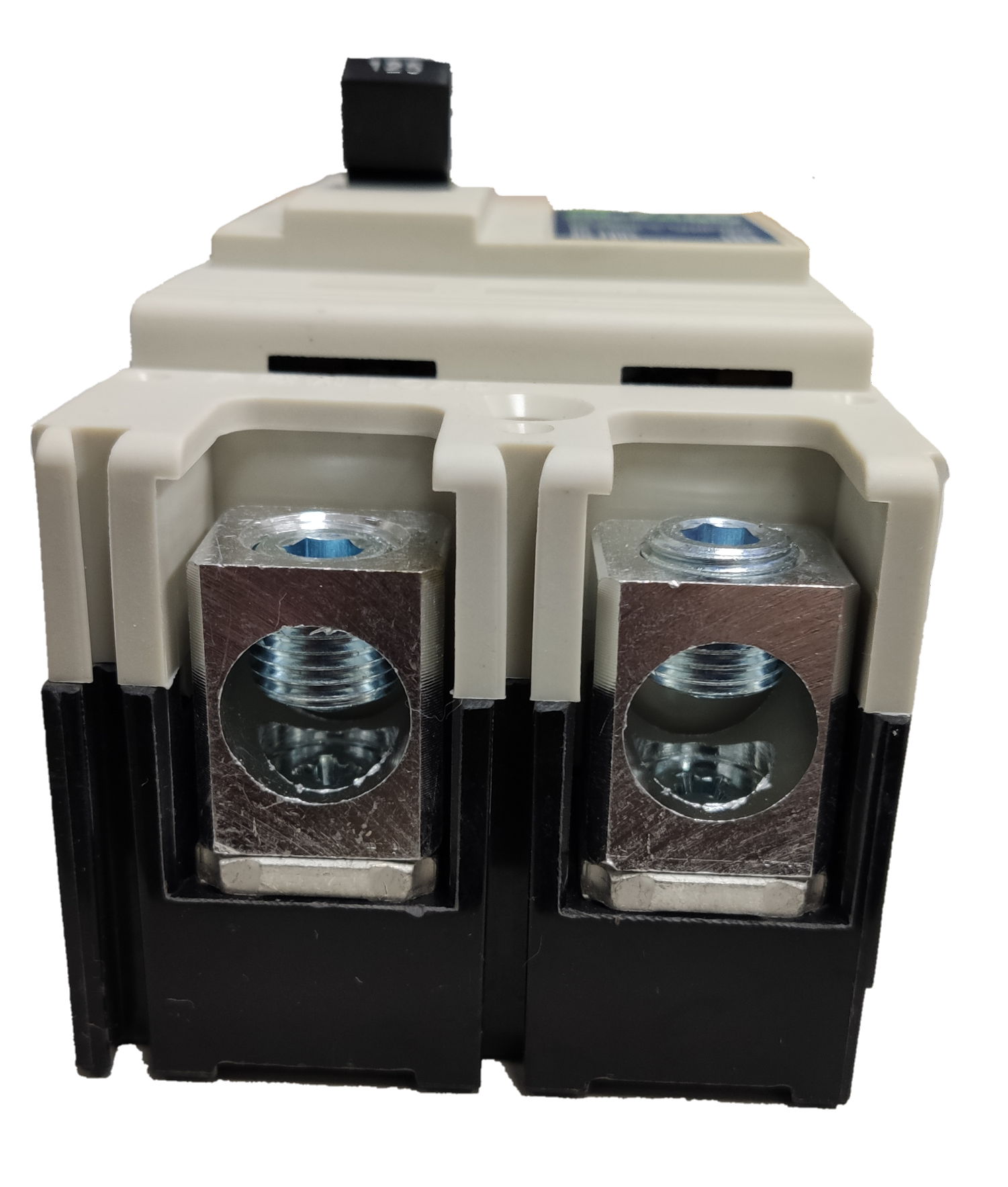 Koten 2 pole MCCB 220V 50KAIC with dual terminals for electrical circuit protection
