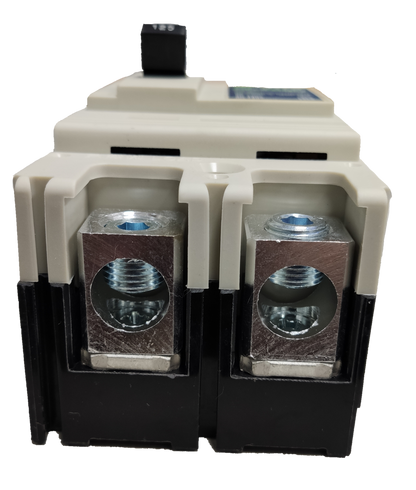 Koten 2 pole MCCB 220V 50KAIC with dual terminals for electrical circuit protection