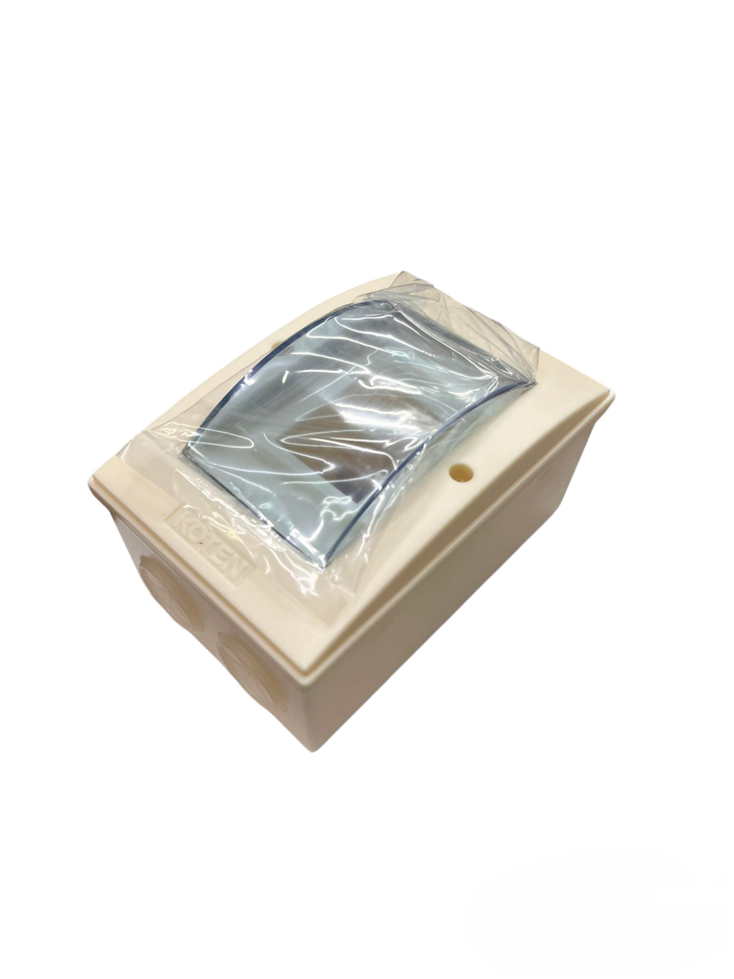 Koten 2 Ways PVC Nema 1 for Miniature electrical circuitry enclosure with transparent cover