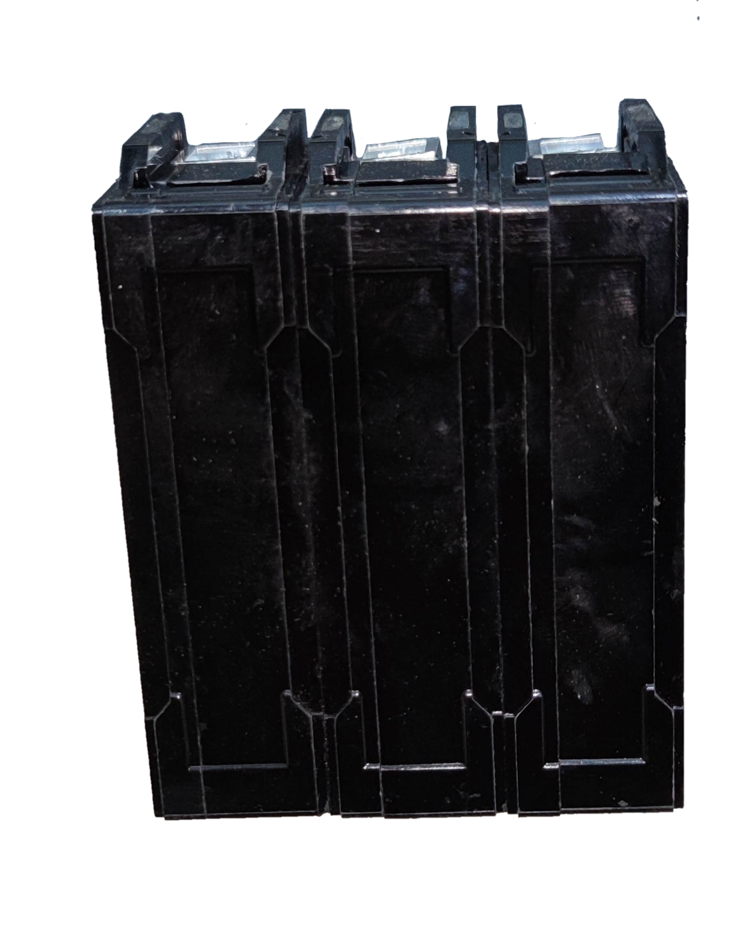 Koten 20A 3 phase Bolt on circuit breaker in black for electrical circuitry and parts