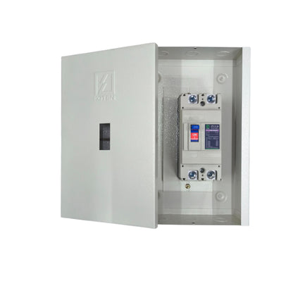Koten 225A circuit breaker with enclosure designed for reliable electrical protection and safe installation.