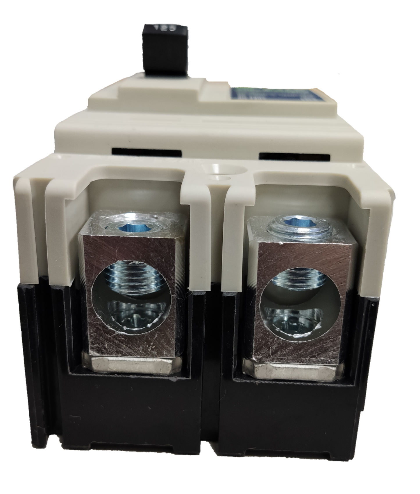 Koten 225A Molded Case Circuit Breaker with dual metal terminal connectors for electrical protection