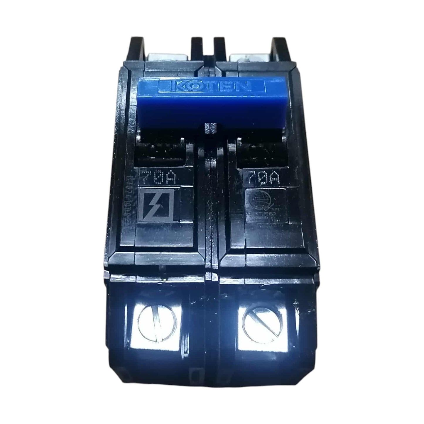 Koten 70A 2 pole circuit breaker Bolt-on designed for easy installation and reliable electrical safety