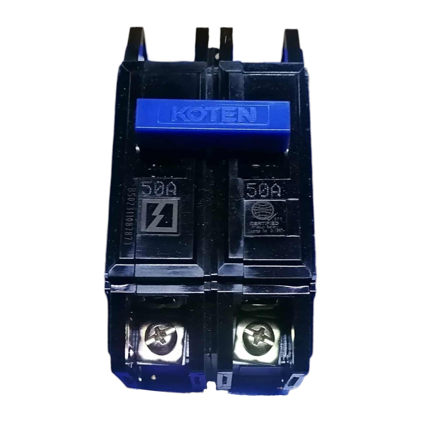 Koten Circuit Breaker 50A 2 Pole Bolt-on designed for reliable electrical protection