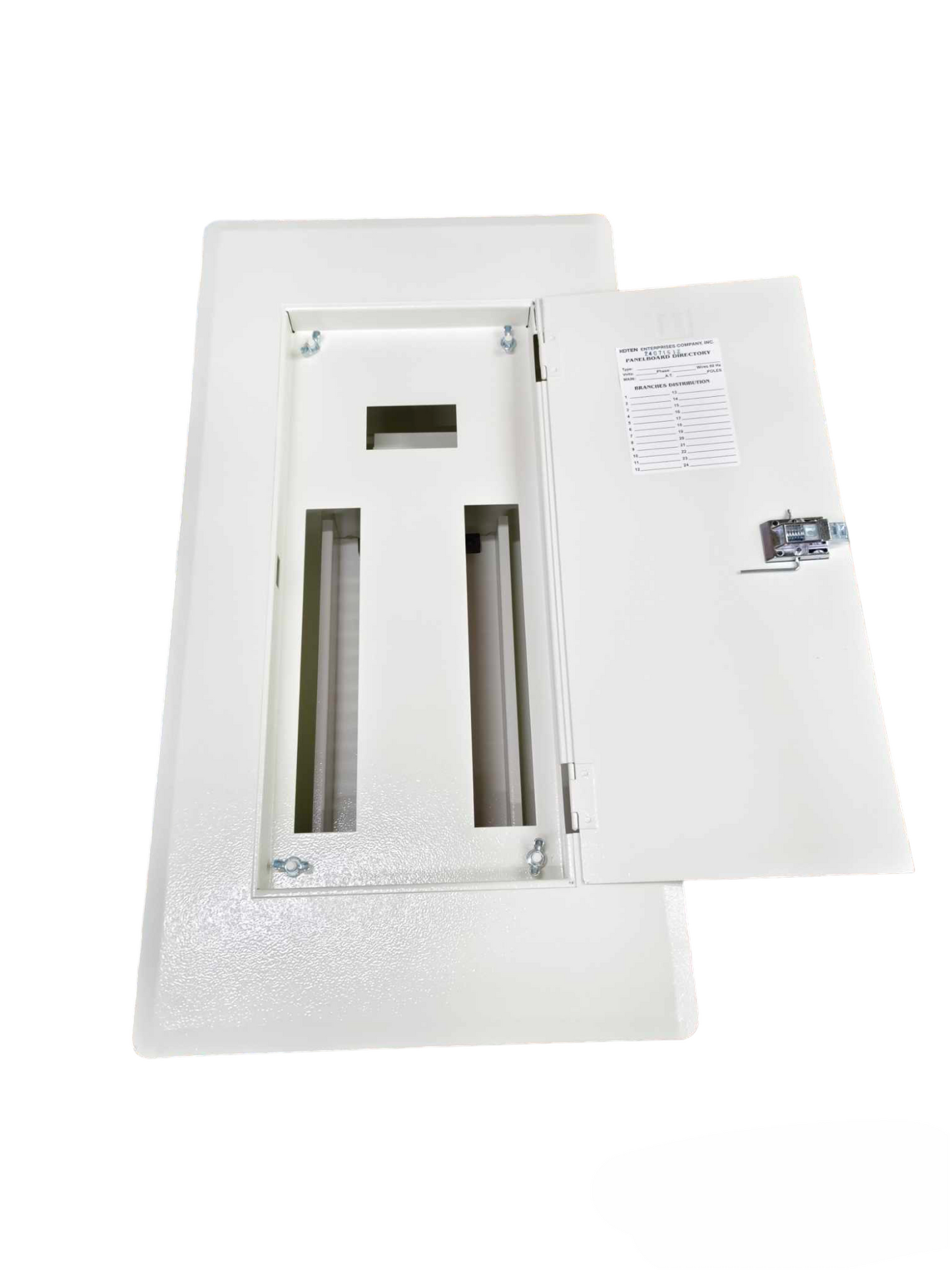 Koten 14 Branches 2 Pole Miniature KTM1-3P14B2P electrical panel box with open door