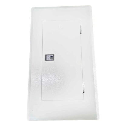 Koten 14 Branches Panel Board 3 Pole Main 2 Pole Branches For Miniature Circuit Breaker KTM1-3P14B2P Distribution Panel Flush Mounted Type Metal Base