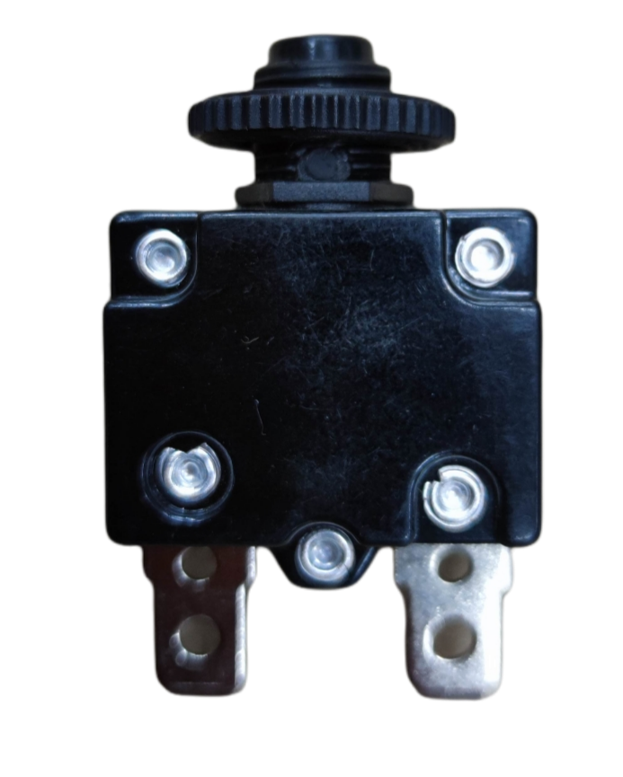 Kuoyuh 15A push to reset circuit breaker with durable design for reliable electrical protection