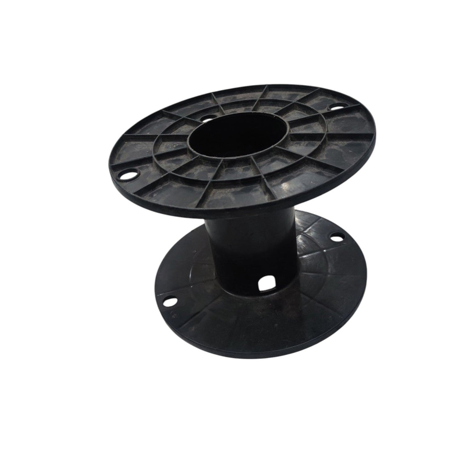 Large wire spool 30kg capacity made from durable plastic, suitable for organizing and storing wires
