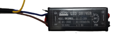 LED driver 300mA for 10W SMD chip with input voltage specifications and waterproof design