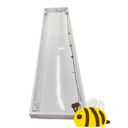 Firefly 12x48 LED fluorescent fixture with a sleek and modern design for bright lighting