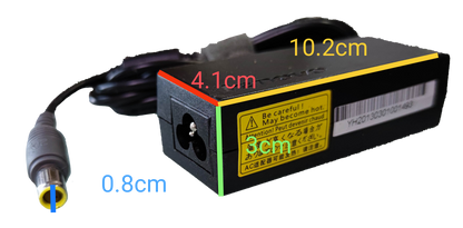 Lenovo Laptop Adaptor 20V DC with multiple dimensions for optimal performance and compatibility