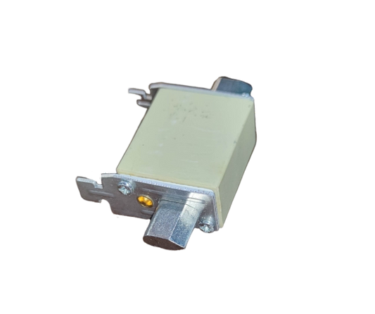Lindner NH-Type Fuse Link 20A electrical component with metal and ceramic construction