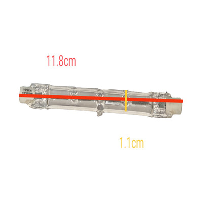 Vicloon Linear Halogen Bulb 500W 220V 118mm